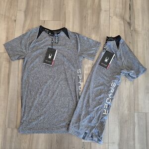 (2) SPYDER Active Tops